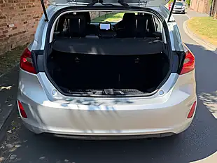 Used 2019 Ford Fiesta Zetec Silver - Interior and Exterior details 18
