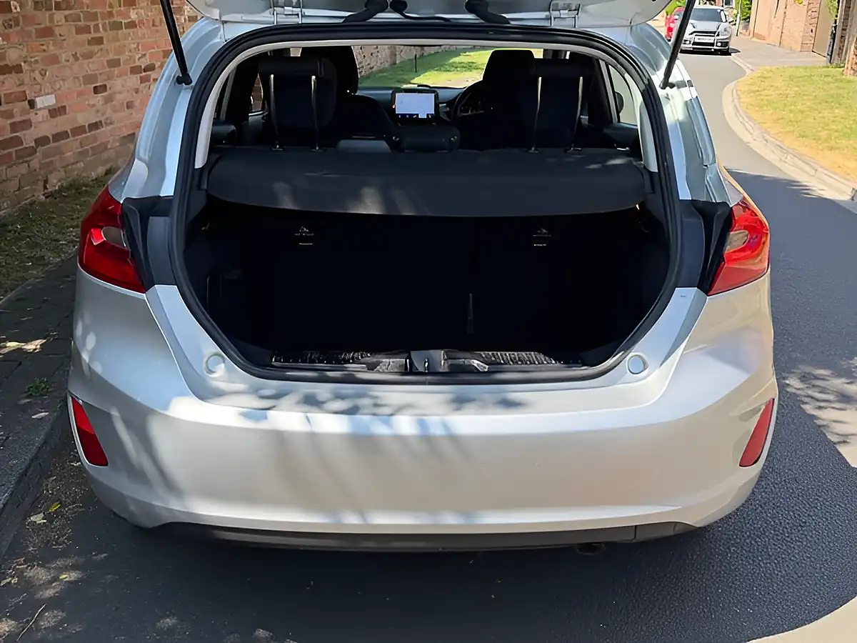 Used 2019 Ford Fiesta Zetec Silver - Interior and Exterior details 18