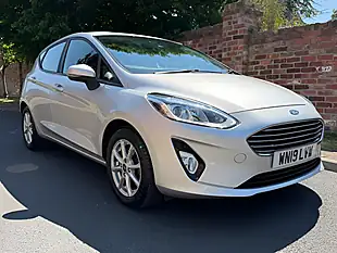 Used 2019 Ford Fiesta Zetec Silver - Interior and Exterior details 2
