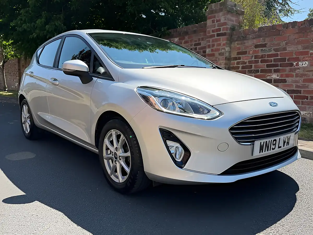 Used 2019 Ford Fiesta Zetec Silver - Interior and Exterior details 2