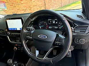 Used 2019 Ford Fiesta Zetec Silver - Interior and Exterior details 3