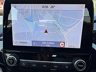 Used 2019 Ford Fiesta Zetec Silver - Interior and Exterior details 4