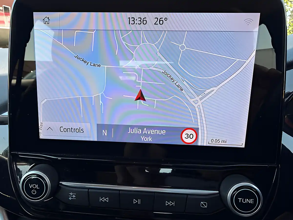 Used 2019 Ford Fiesta Zetec Silver - Interior and Exterior details 4