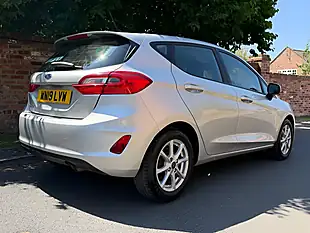 Used 2019 Ford Fiesta Zetec Silver - Interior and Exterior details 5