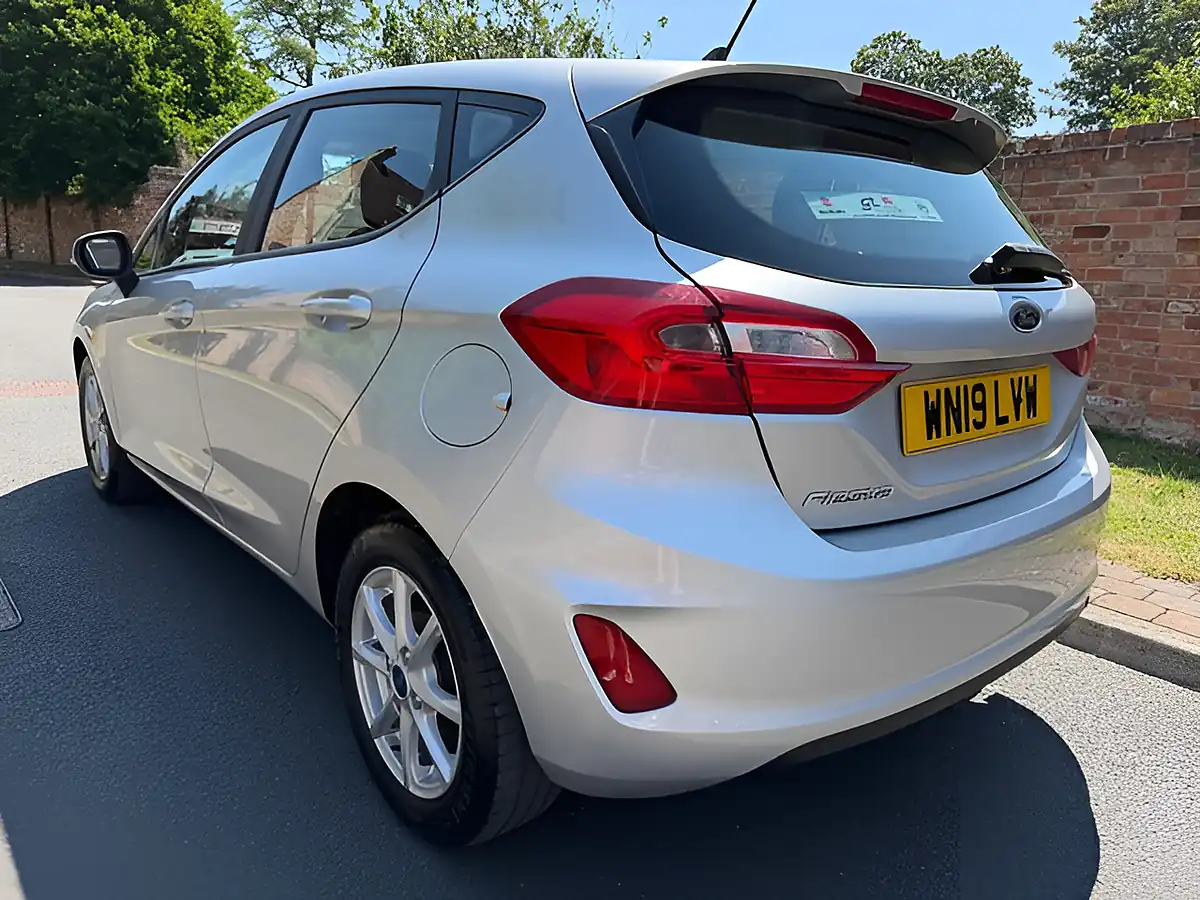 Used 2019 Ford Fiesta Zetec Silver - Interior and Exterior details 6