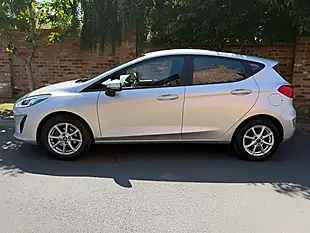 Used 2019 Ford Fiesta Zetec Silver - Interior and Exterior details 8