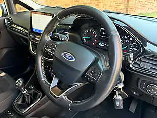 Used 2019 Ford Fiesta Zetec Silver - Interior and Exterior details 9