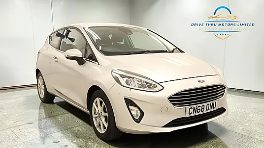 2019 Ford Fiesta Zetec 1.0T