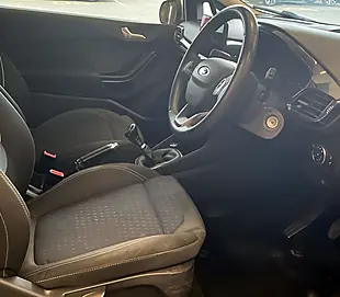 Used 2019 Ford Fiesta Zetec Silver - Interior and Exterior details 3