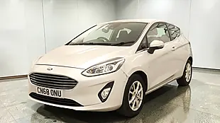 Used 2019 Ford Fiesta Zetec Silver - Interior and Exterior details 7