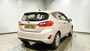 Used 2019 Ford Fiesta Zetec Silver - Interior and Exterior details 9
