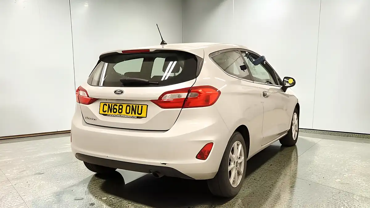 Used 2019 Ford Fiesta Zetec Silver - Interior and Exterior details 9