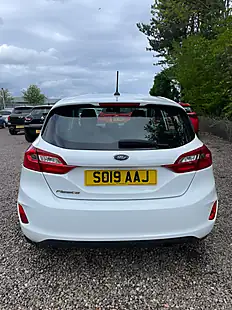 Used 2019 Ford Fiesta Zetec White - Interior and Exterior details 10