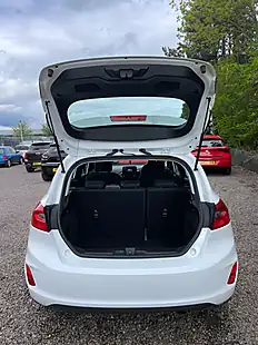 Used 2019 Ford Fiesta Zetec White - Interior and Exterior details 11