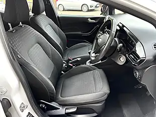 Used 2019 Ford Fiesta Zetec White - Interior and Exterior details 12