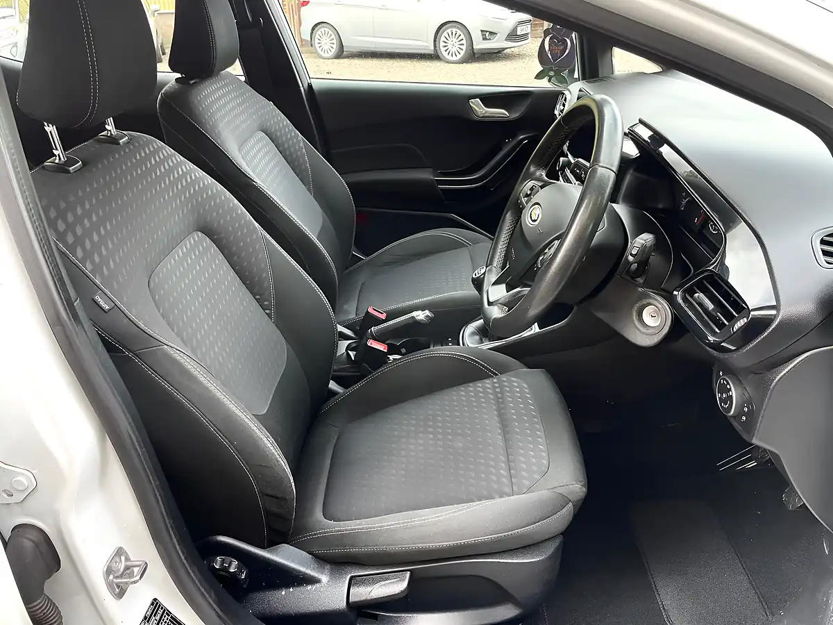 Used 2019 Ford Fiesta Zetec White - Interior and Exterior details 12