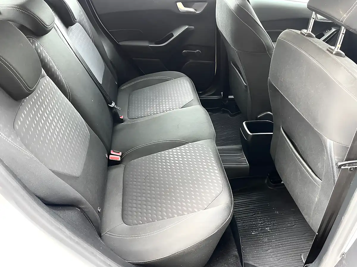 Used 2019 Ford Fiesta Zetec White - Interior and Exterior details 13