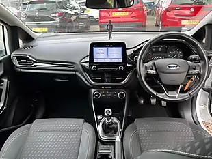 Used 2019 Ford Fiesta Zetec White - Interior and Exterior details 14