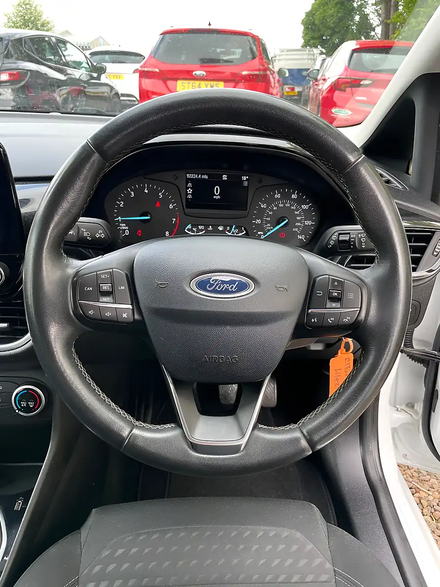 Used 2019 Ford Fiesta Zetec White - Interior and Exterior details 15