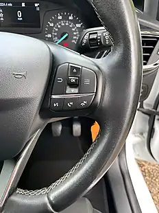 Used 2019 Ford Fiesta Zetec White - Interior and Exterior details 18