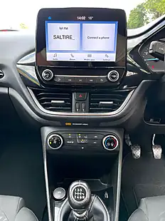 Used 2019 Ford Fiesta Zetec White - Interior and Exterior details 19