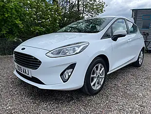 Used 2019 Ford Fiesta Zetec White - Interior and Exterior details 2