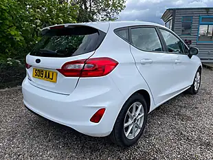 Used 2019 Ford Fiesta Zetec White - Interior and Exterior details 3