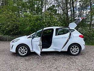 Used 2019 Ford Fiesta Zetec White - Interior and Exterior details 8