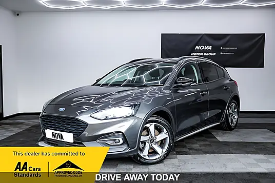 2019 Ford Focus 1.0T EcoBoost Active