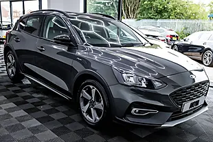 Used 2019 Ford Focus Active Grey - Interior and Exterior details 9