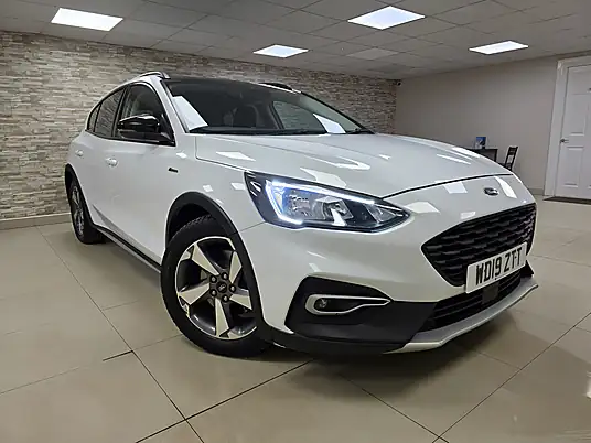 2019 Ford Focus Active 1.0 T EcoBoost