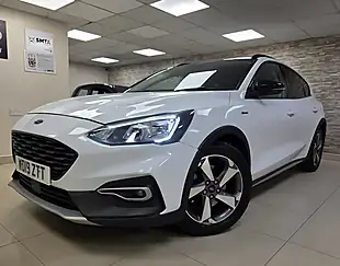 Used 2019 Ford Focus Active White - Interior and Exterior details 2