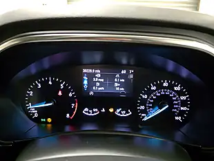Used 2019 Ford Focus Active White - Interior and Exterior details 7