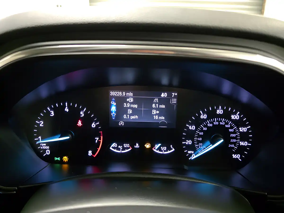 Used 2019 Ford Focus Active White - Interior and Exterior details 7