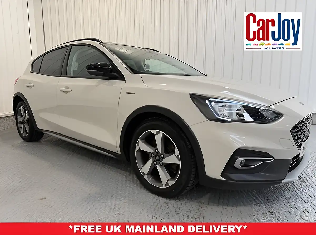 Used 2019 Ford Focus Active White - Front View