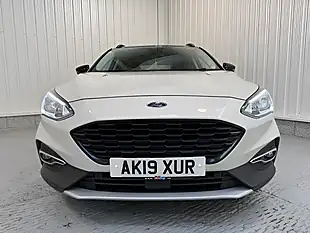 Used 2019 Ford Focus Active White - Interior and Exterior details 2