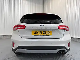 Used 2019 Ford Focus Active White - Interior and Exterior details 6