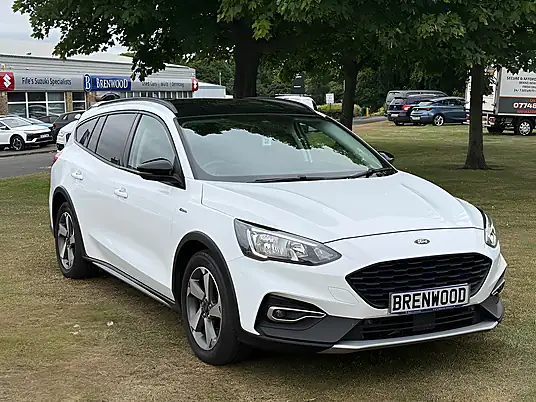 2019 Ford Focus Active 1.0T