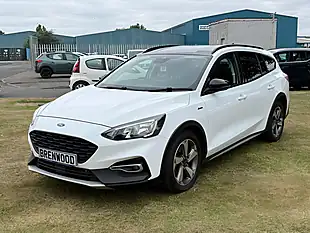 Used 2019 Ford Focus Active White - Interior and Exterior details 2