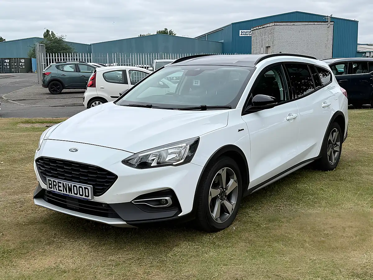 Used 2019 Ford Focus Active White - Interior and Exterior details 2