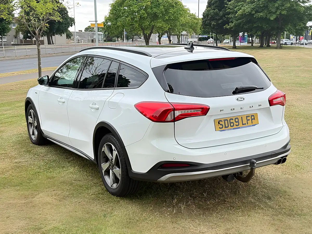 Used 2019 Ford Focus Active White - Interior and Exterior details 3