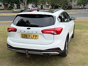 Used 2019 Ford Focus Active White - Interior and Exterior details 4