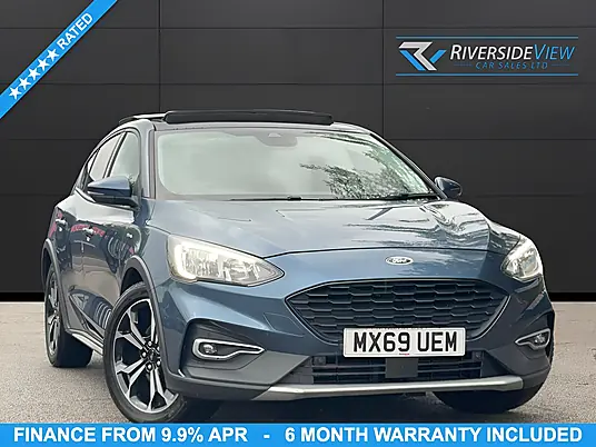 2019 Ford Focus Active X 1.0T