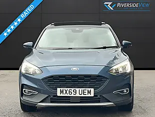Used 2019 Ford Focus Active X Blue - Interior and Exterior details 3