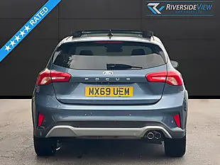 Used 2019 Ford Focus Active X Blue - Interior and Exterior details 5