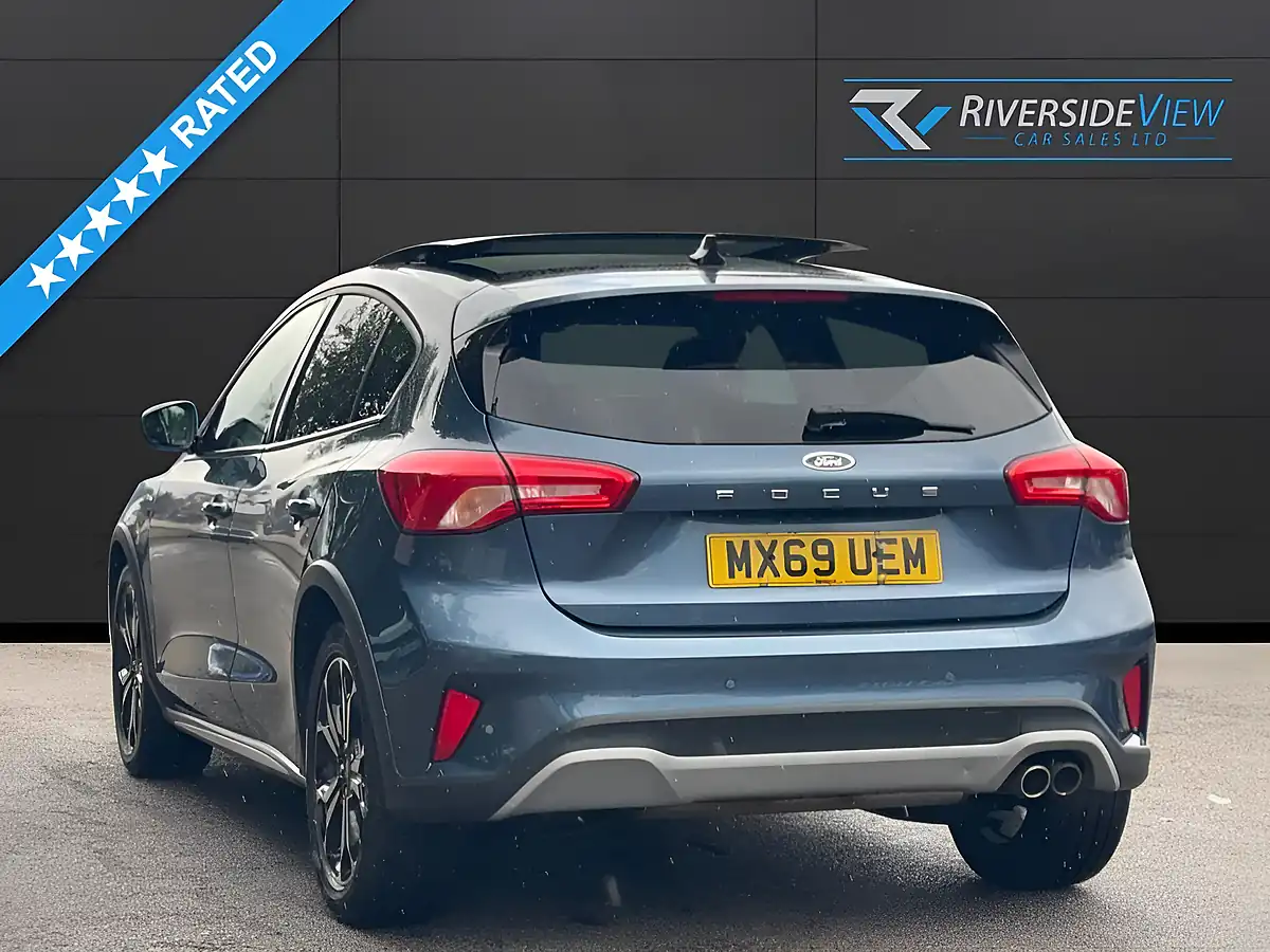 Used 2019 Ford Focus Active X Blue - Interior and Exterior details 6