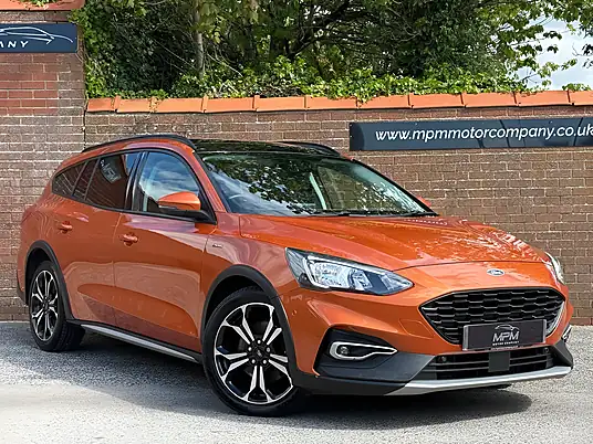 2019 Ford Focus Active X 2.0 EcoBlue