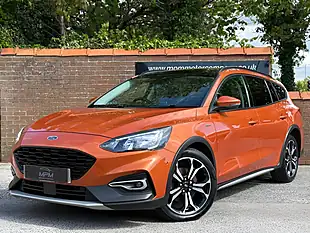 Used 2019 Ford Focus Active X Orange - Interior and Exterior details 2