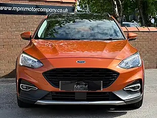 Used 2019 Ford Focus Active X Orange - Interior and Exterior details 7