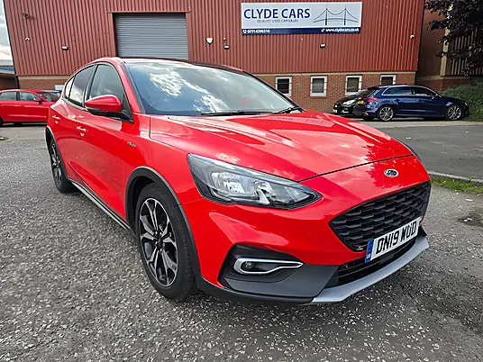 2019 Ford Focus Active X 1.5 EcoBlue